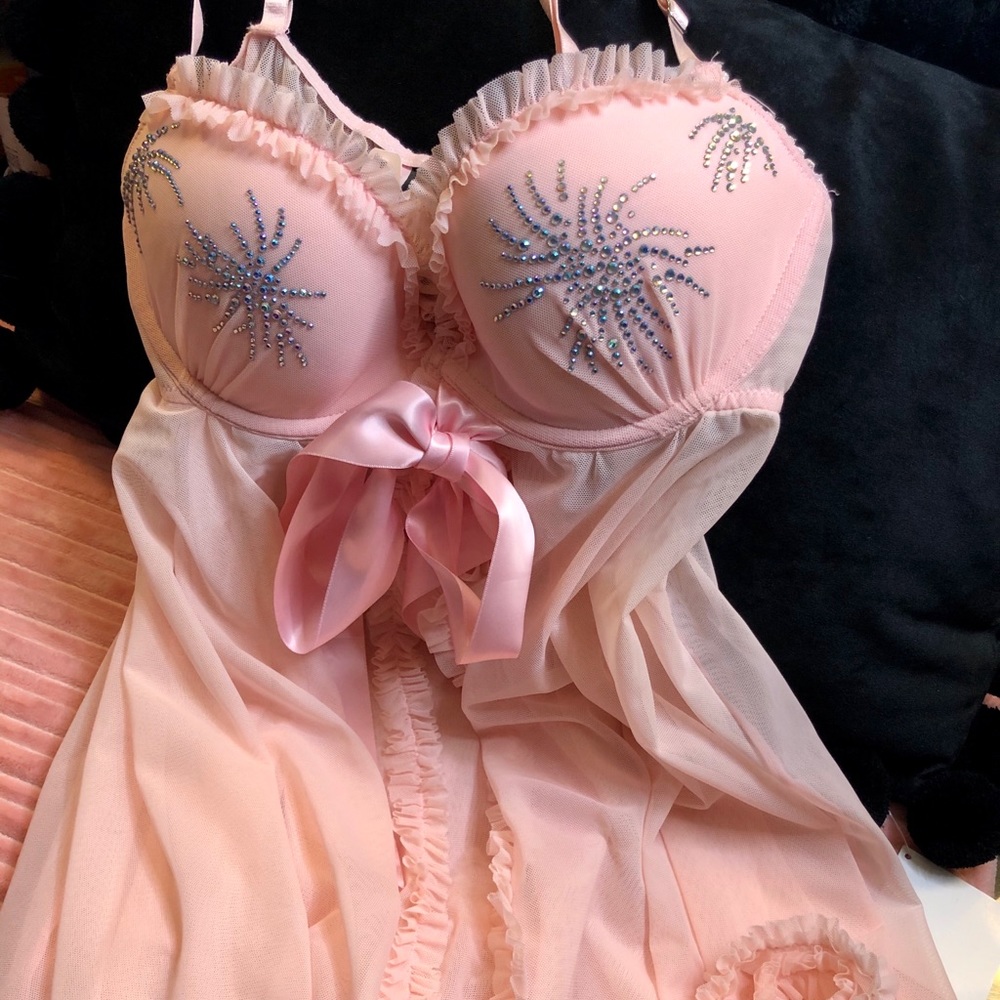 Victoria’s Secret babydoll lingerie